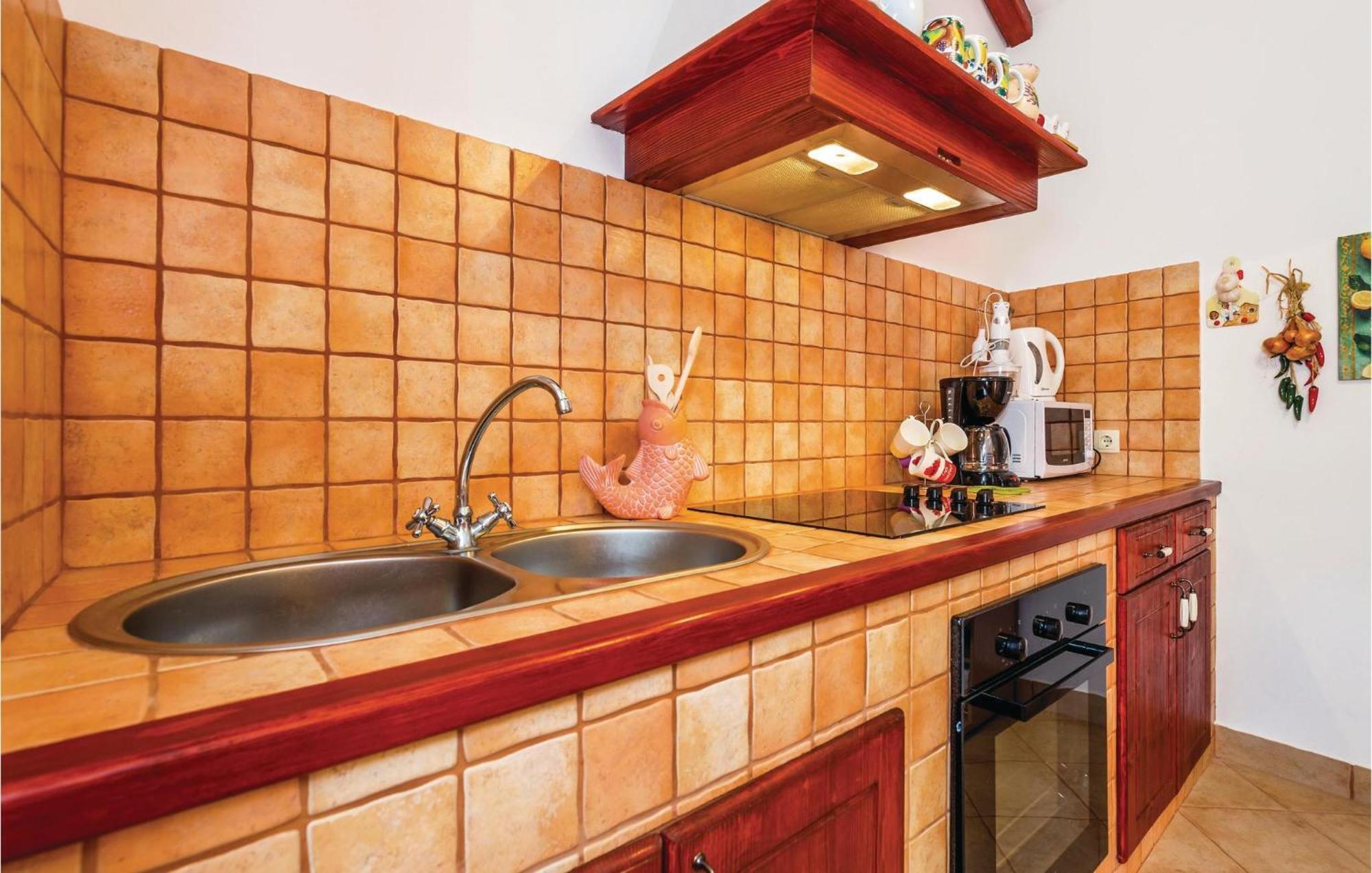 Gorgeous Home In Moscenicka Draga With Kitchen Exterior photo