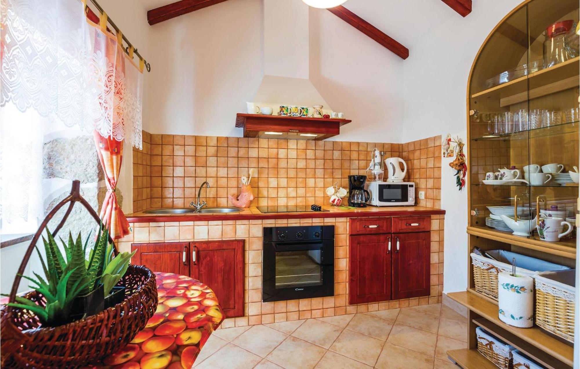 Gorgeous Home In Moscenicka Draga With Kitchen Exterior photo